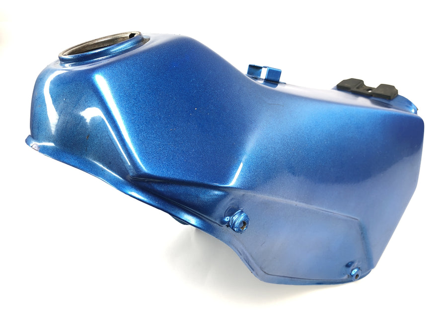 Yamaha DT 125 R DE03 [2000] - Tank Benzintank Kraftstofftank Kraftstoffbehälter blau