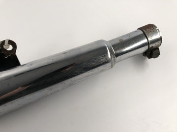 Triumph Bonneville T140V [1976] - silencer on the right exhaust - 0
