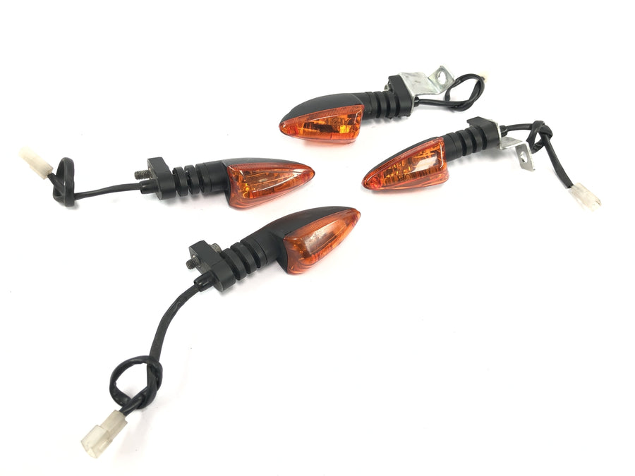 SWM SM 125 R [2018] - front and rear indicators set pair