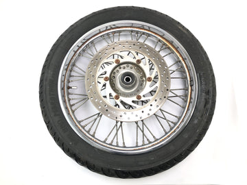 Yamaha XVS 650 Drag Star VM03 [2001] - roue de roue avant roue à rayons avec disque de frein 19 pouces - 0