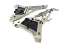 Yamaha FJ 1100 47E [1985] - Rast holder protective plate left right aluminum-1