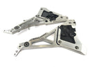 Yamaha FJ 1100 47E [1985] - Rast holder protective plate left right aluminum-4