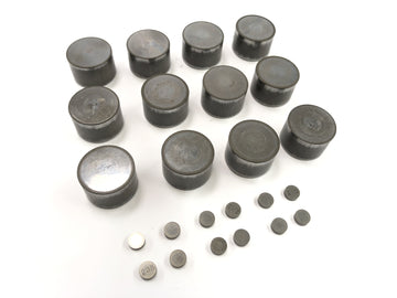 Triumph Street Triple R 675 D67LD [2010] - Valve di Stößeltassen Cups di Shims Frase