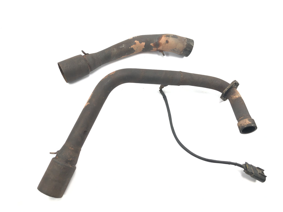 Aprilia RS 125 TW [2017] - Exhaust manifold exhaust manifold manifold pipe with lambda sensor