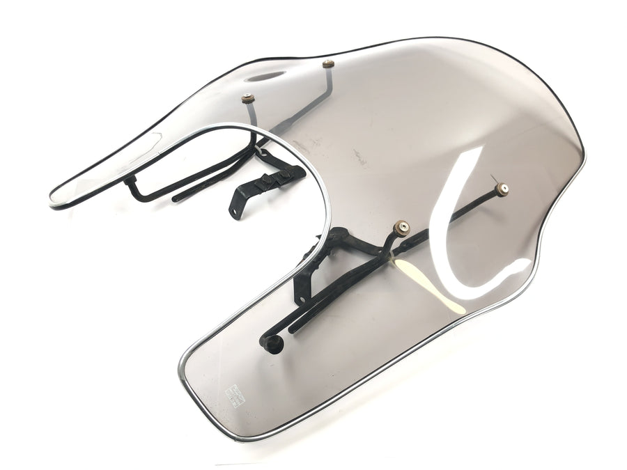 MOTO GUZZI CALIFORNIA 2 1000 VT [1982] - Windschutzscheibe Windschild mit Halter eingerissen
