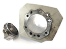 Moto Guzzi Norge 1200 [2006] - cylinder with pistons on the left-4