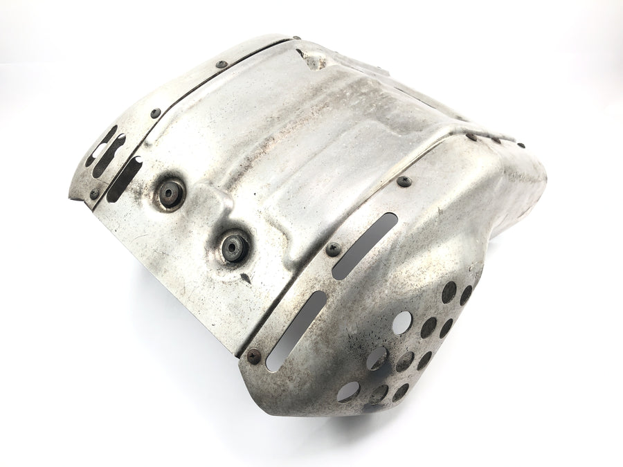 Honda XRV 750 Africa Twin RD04 [1990] - Engine protection plate underrun protection aluminum