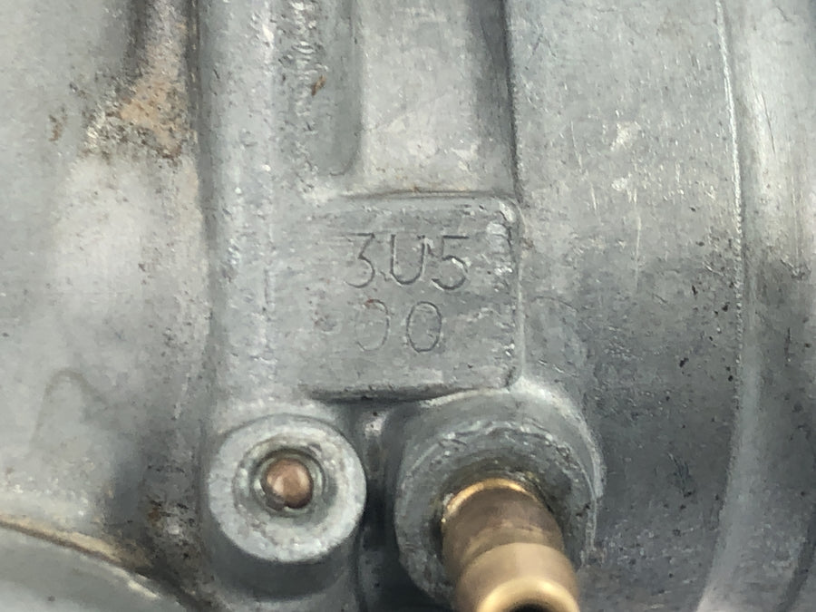 Yamaha DT 175 2K4 [1982] - Carburateur Mikuni à coulisse ronde
