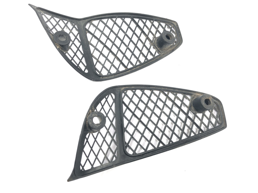 Honda XL 600 RM PD03 [1985] - Seitendeckel Gitter Abdeckung Verkleidung links rechts