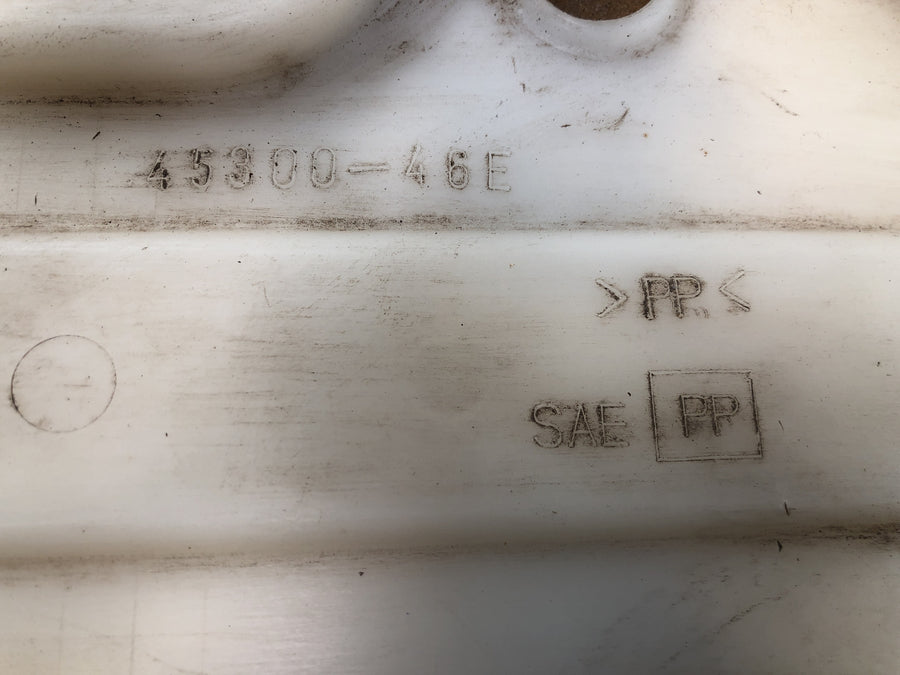 Suzuki GSX-R 1100 W GU75 C [1994] - Selle passager arrière