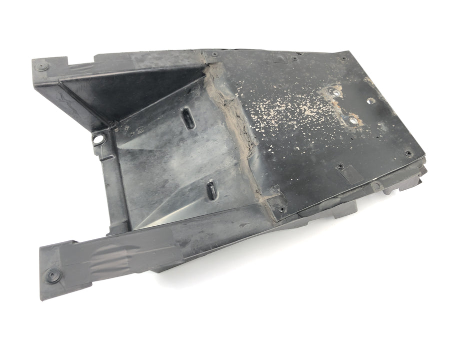 Kawasaki ZR7 ZR750F [1999] - battery container holder cover at the back plastic