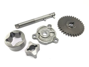 Kawasaki ZXR 400 ZX400L [1992] - Oil pump oil pump wheel rotor cover