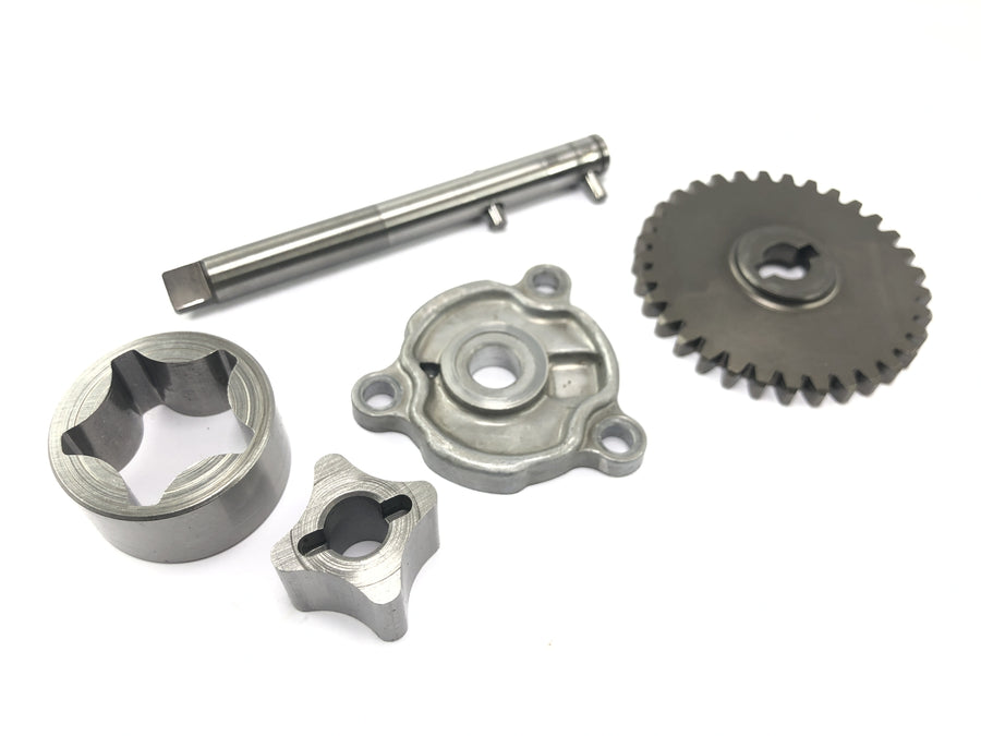 Kawasaki ZXR 400 ZX400L [1992] - Oil pump oil pump wheel rotor cover