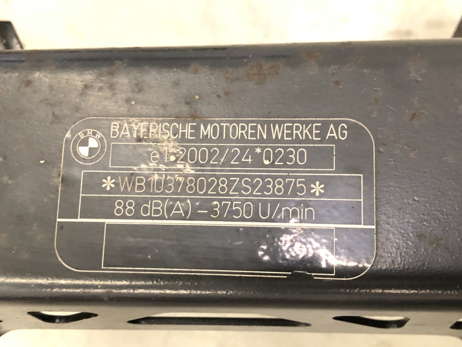BMW R 1200 R R1ST [2008] - Frame main frame with papers