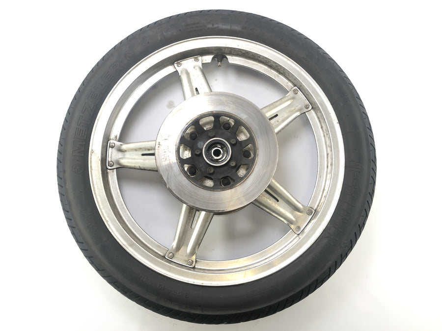 Honda CB 650 RC03 [1981] - Front wheel with brake discs Wheel rim front 2.15x19"