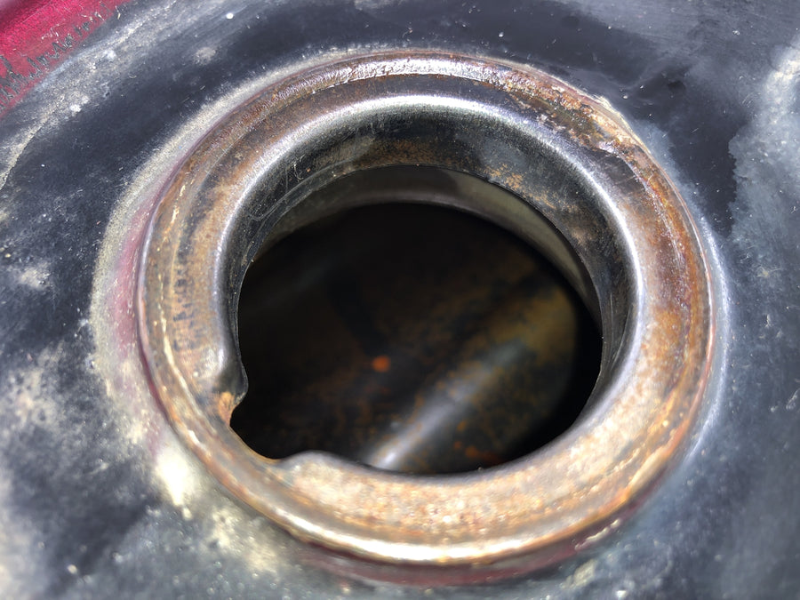 Honda GL 500 SILVERSCHING PC02 [1982] - Tank fuel tank petrol tank fuel tank