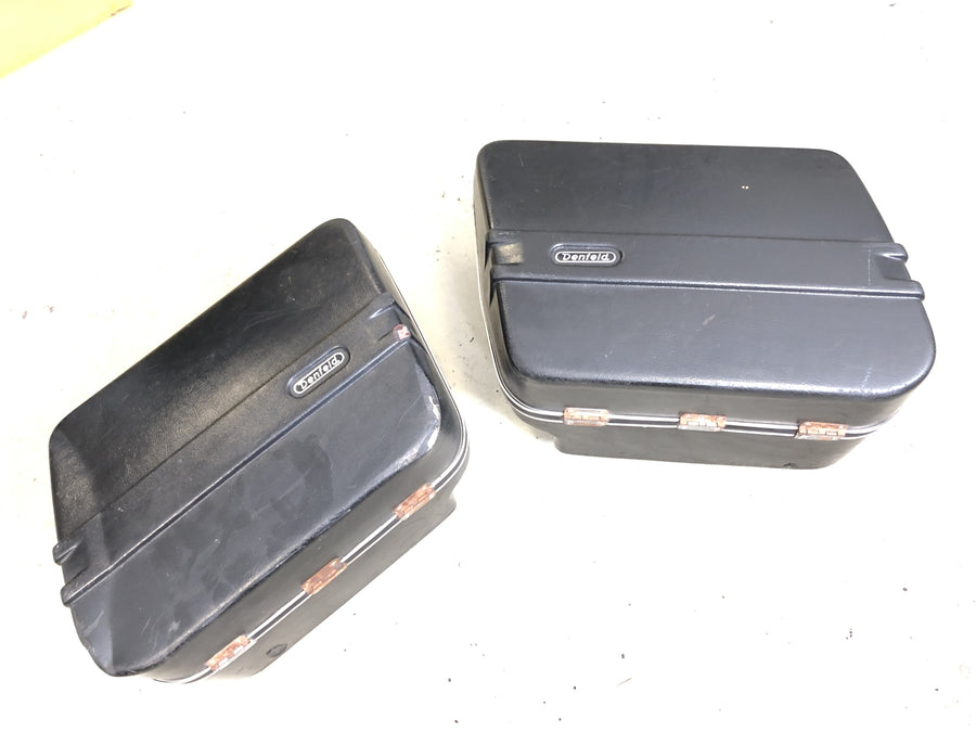Honda CB 650 RC03 [1981] - Set di valigie senza tasto