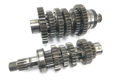 Kawasaki ZXR 400 ZX400L [1992] - Transmission transmission shafts gear shafts