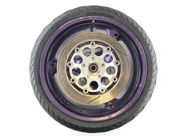 Suzuki GSX-R 1100 W GU75 C [1993] - Front wheel rim with signs of wear - 0