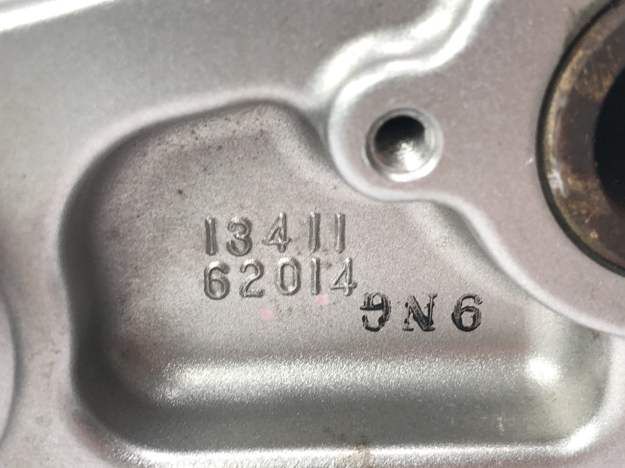 Yamaha WR 125 X DE07 [2010] - ponte della forcella in alto