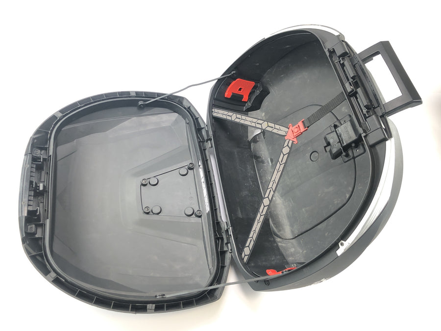 Moto Guzzi Stelvio 1200 8V [2016] - Top case SHAD SH58X rear case luggage box
