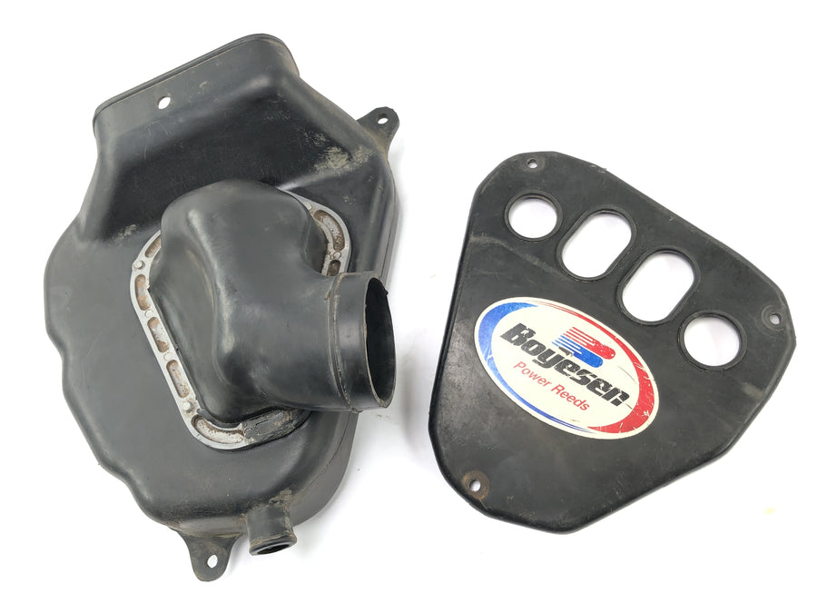 Kawasaki KX 250 [1982] - Luftfilterkasten Luftfiltergehäuse Airbox