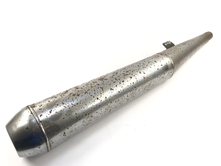 BMW R 100 RT 247 [1981] - Muffler d'échappement à droite