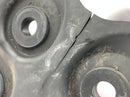 Yamaha WR 125 X DE07 [2010] - Pare-boue support de plaque d'immatriculation arrière-2