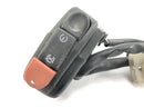 Beta RR 125 [2018] - Handlebar fitting handlebar switch right start kill switch-3