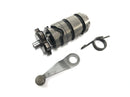 Aprilia RS 125 Extrema [1994] - shift drum shift star shift mechanism-2