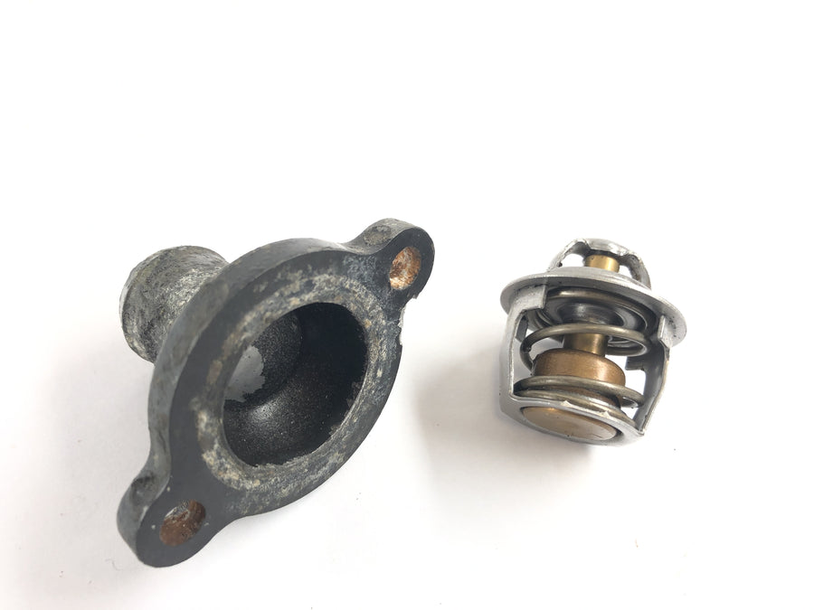 Kawasaki KMX 125 B [1998] - Thermostat de bride de liquide de refroidissement