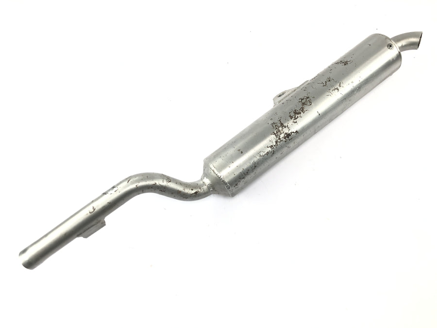 Sachs ZX 125 [1998] - exhaust silencer rear silencer Giannelli silencer