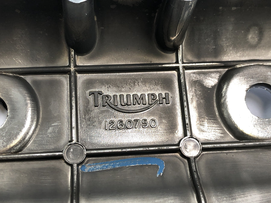 Triumph Adventurer 900 T309RT [1998] - Coperchio valvola, coperchio testata, coperchio motore, cromato