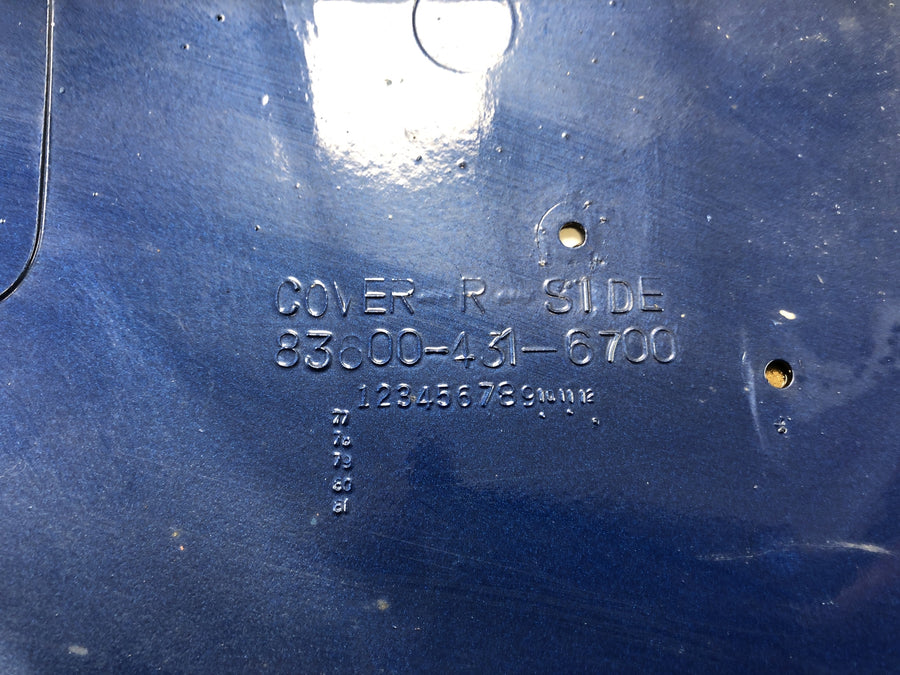 Honda GL 1000 Goldwing GL1 [1978] - side cover cladding right cover cover cover