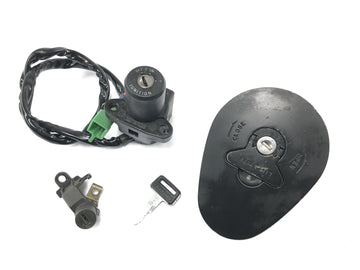 Suzuki RG 250 Gamma GJ21D [1987] - Lock set ignition lock tank lock seat lock - 0