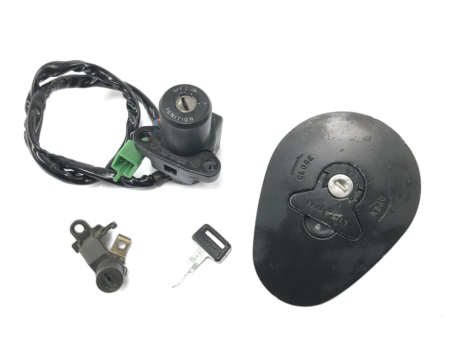 Suzuki RG 250 Gamma GJ21D [1987] - Lock set ignition lock tank lock seat lock