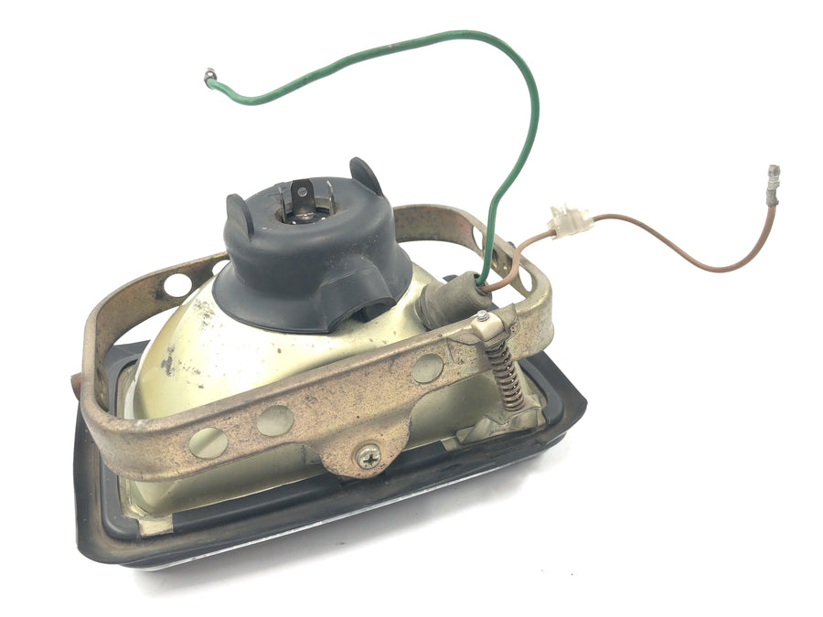 Honda XL 600 RM PD03 [1985] - Phare phare H4 lampe rectangulaire