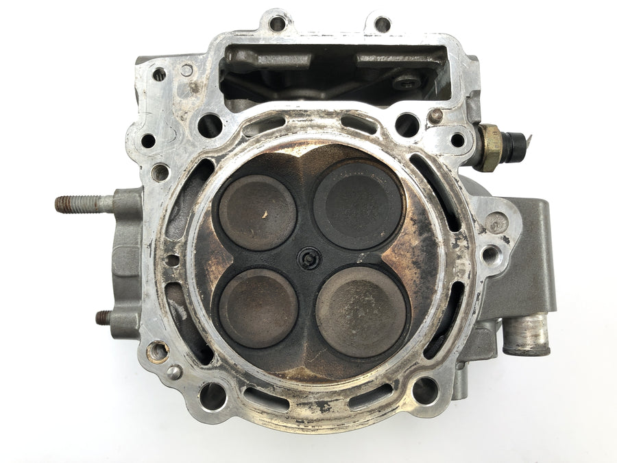 KTM 950 SM LC8 [2008] - culasse à l'avant