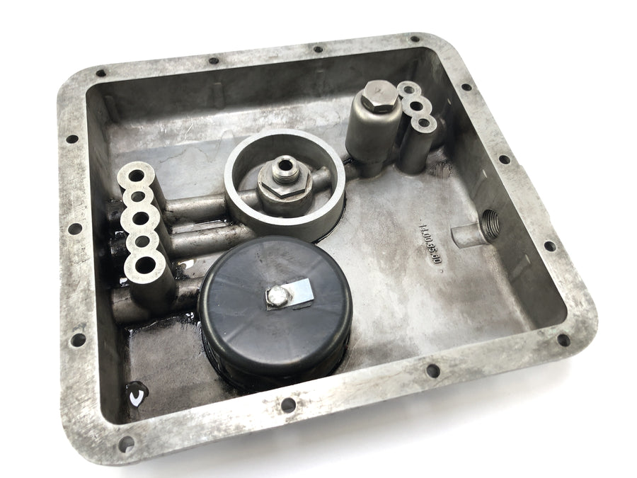 Moto Guzzi V 1000 VG [1980] - Oil pan engine cover