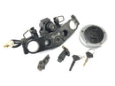 Kawasaki ZRX 1200 S ZRT20A [2002] - Schlosssatz Zündschloss Tankdeckel Schloss-1