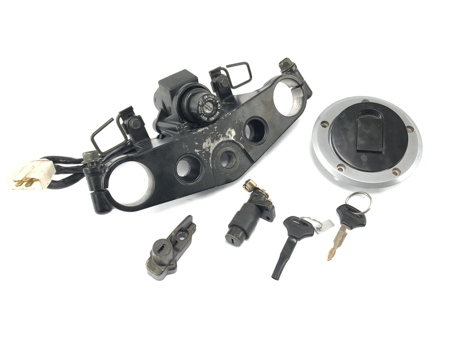 Kawasaki ZRX 1200 S ZRT20A [2002] - Schlosssatz Zündschloss Tankdeckel Schloss