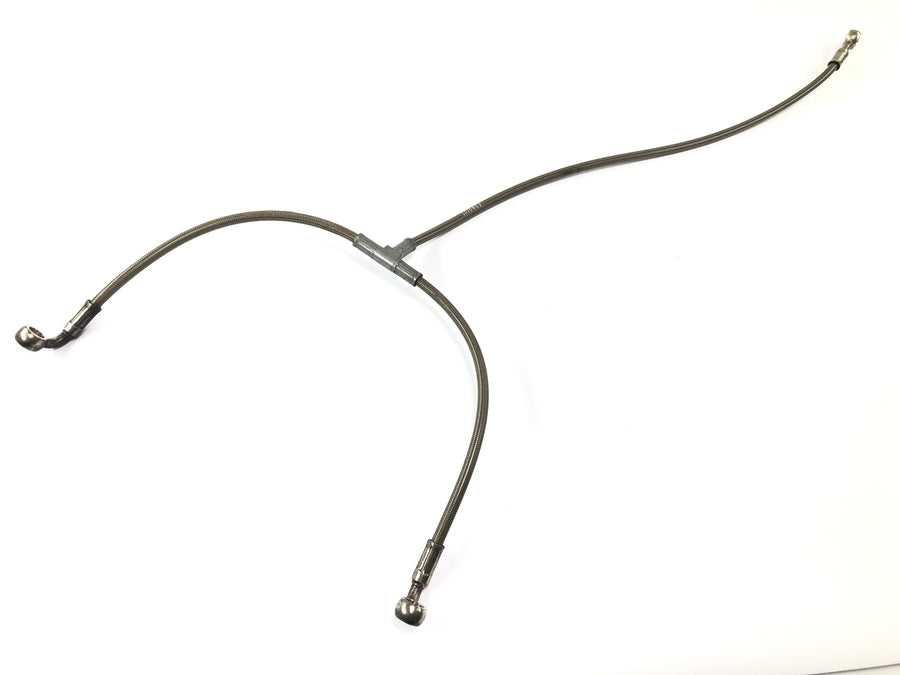 Triumph Speed Triple 1050 515NJ [2007] - Brake line kit steel flex set front rear