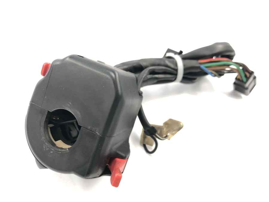 Yamaha YZF 750 R 4HN [1995] - Handlebar fitting handlebar switch left switch fitting light indicator
