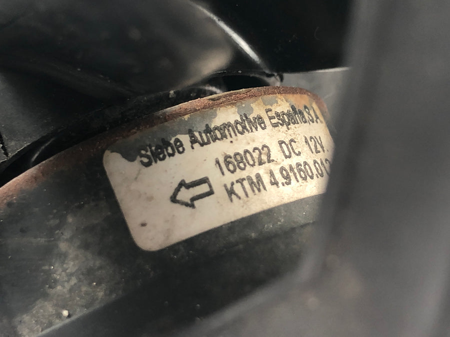 BMW C1 125 [2002] - Kühlerlüfter Lüftermotor Kühlergebläse Kühllüfter