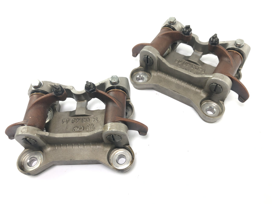 Moto Guzzi V11 Sport [1999] - Kipphebelböcke Kipphebel Träger Brücke Ventiltrieb Paar