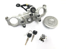 Honda FMX 650 RD12 [2006] - Set serrature, blocchetto di accensione, tappo del serbatoio, ponte forcella superiore-1