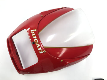 Ducati 900 SS [1991] - Pulpito del rivestimento anteriore con parabrezza