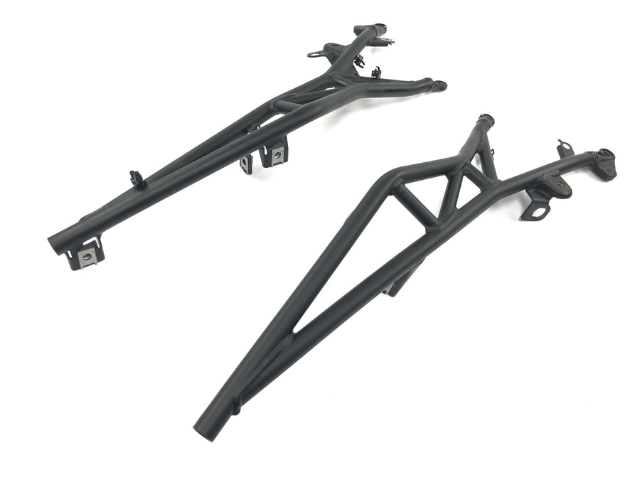 Ducati Multistrada 1200 S Touring [2009] - Structure arrière du cadre arrière