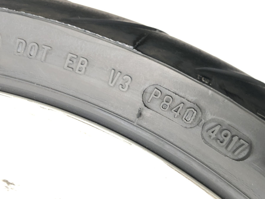 BMW K 1200 S K12S [2005] - Cerchio ruota posteriore 6.00 x 17"