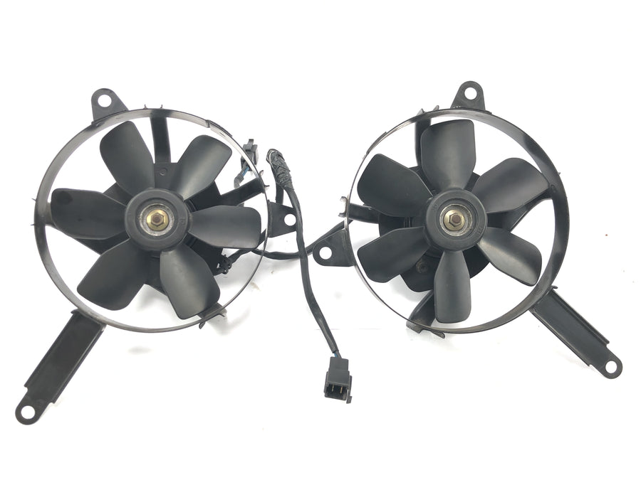 Yamaha YZF 750 R 4HN [1995] - Paire de systèmes de refroidissement pour ventilateurs de radiateur